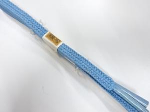 未使用品　正絹　手組帯締め